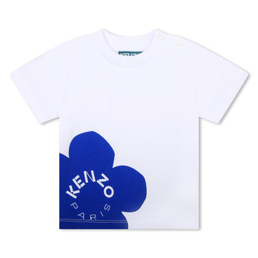 Playera KENZO blanca para bebés